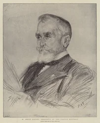 フランス共和国大統領M Emile Loubet